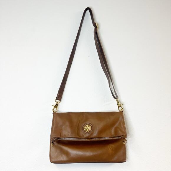 Tory Burch Foldover 3 Way Convertible Bag - Picture 5 of 10